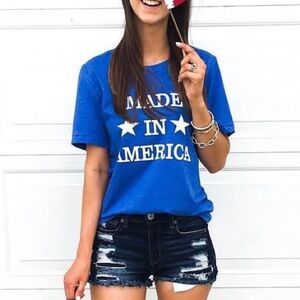 Made in America Graphic Tee